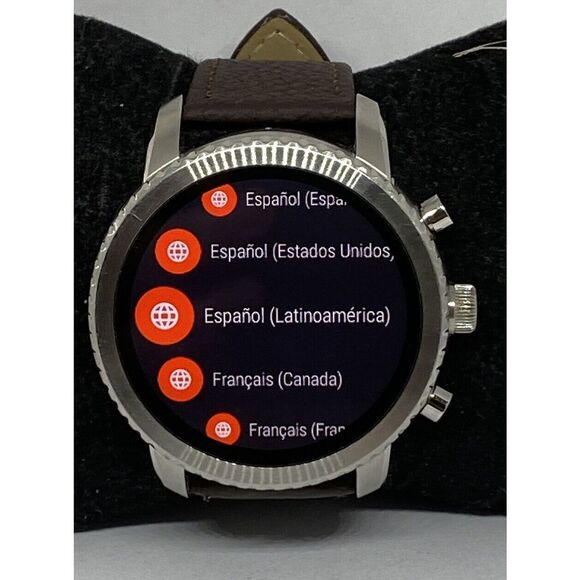Fossil Gen 3 Authentic Genuine Smart Watch Custom Band FTW4000 LT153 - Picture 3 of 12